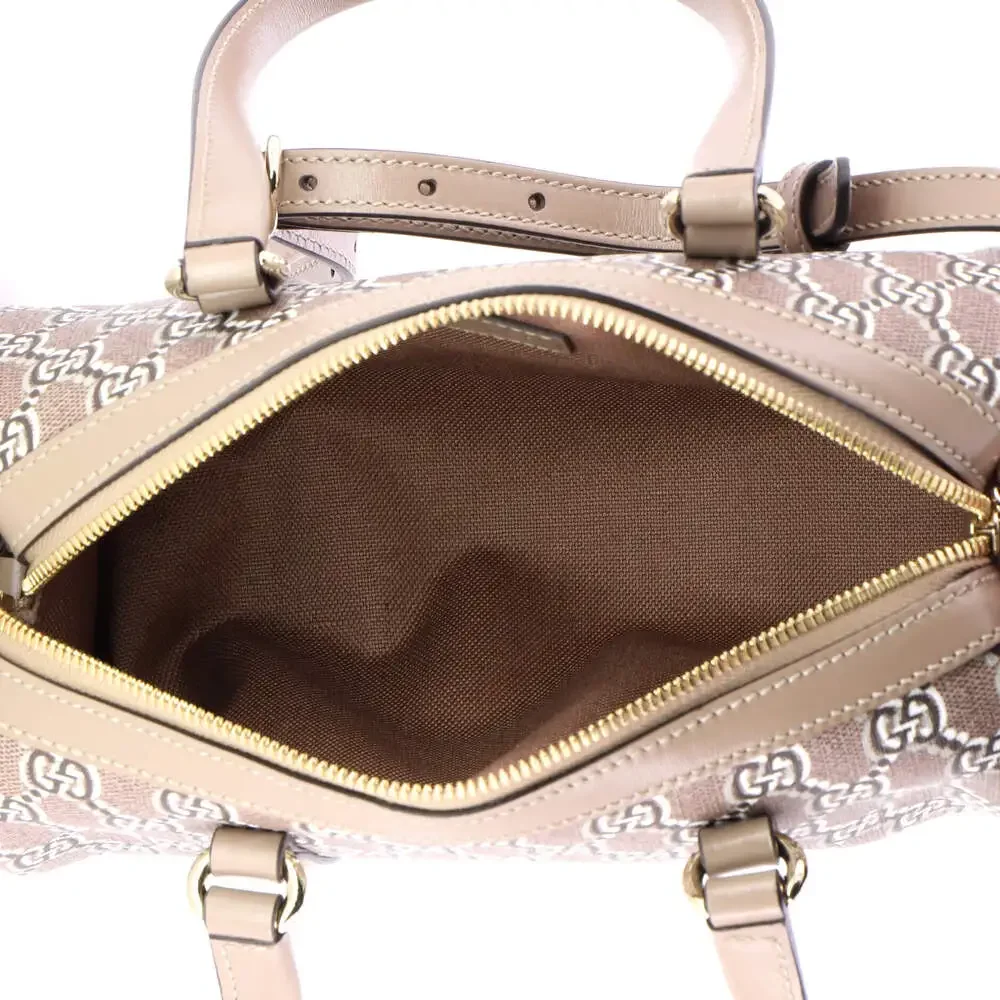 Gucci Convertible Duffle Bag Gg Shadow #254345G15B - Picture 5 of 6